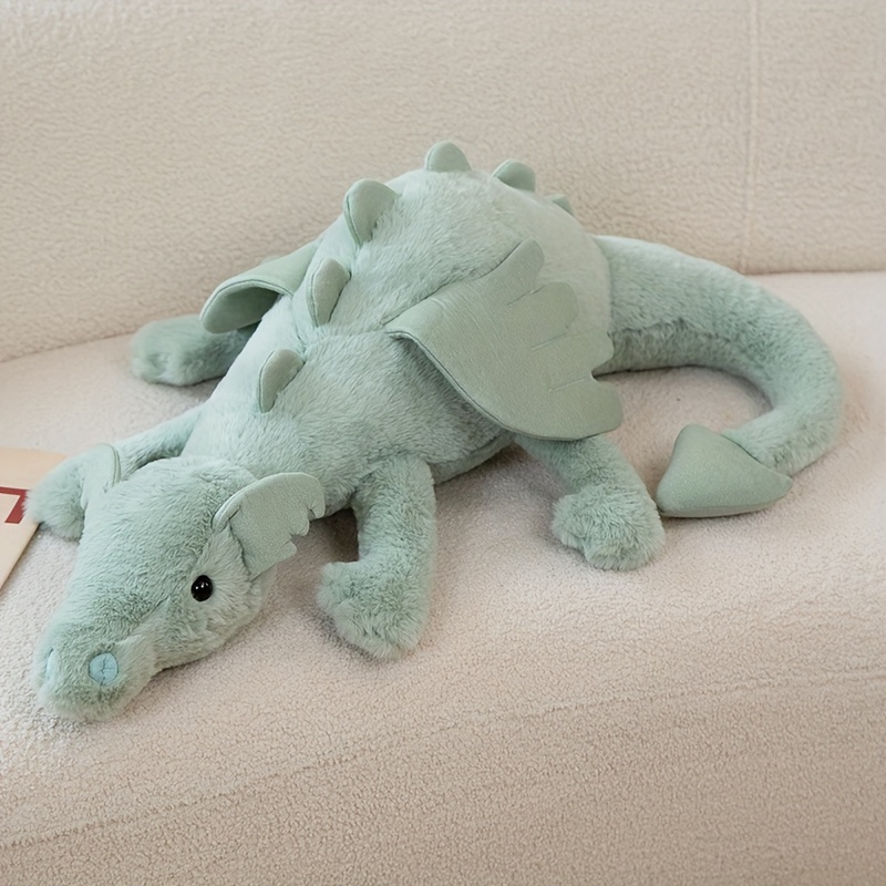 

4 Styles Adorable Dinosaur Plush Toy Cute Stuffed Animal Toy Soft Dinosaur Toy Cartoon Home Decoration Car Interior Decoration Birthday Gift For Friends For Family Festivals Gifts