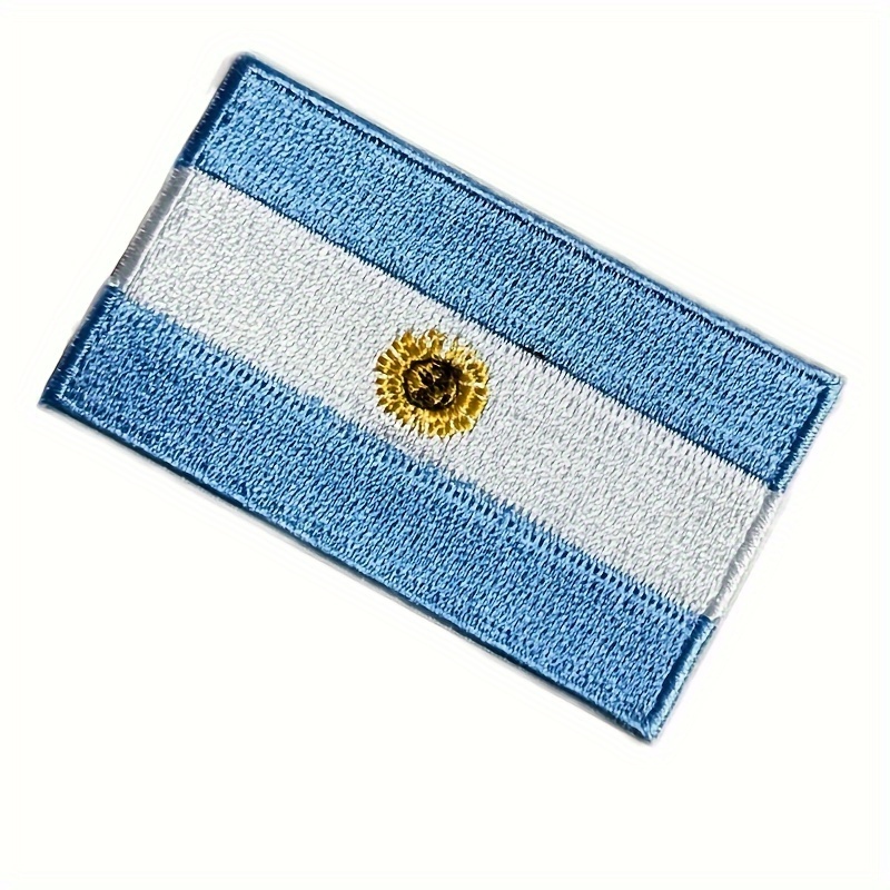 TEMU Parche de Bordado de , Diseño de Moda, Decoración Creativa DIY, Pegatinas de Tela con Adhesivo Termofusible