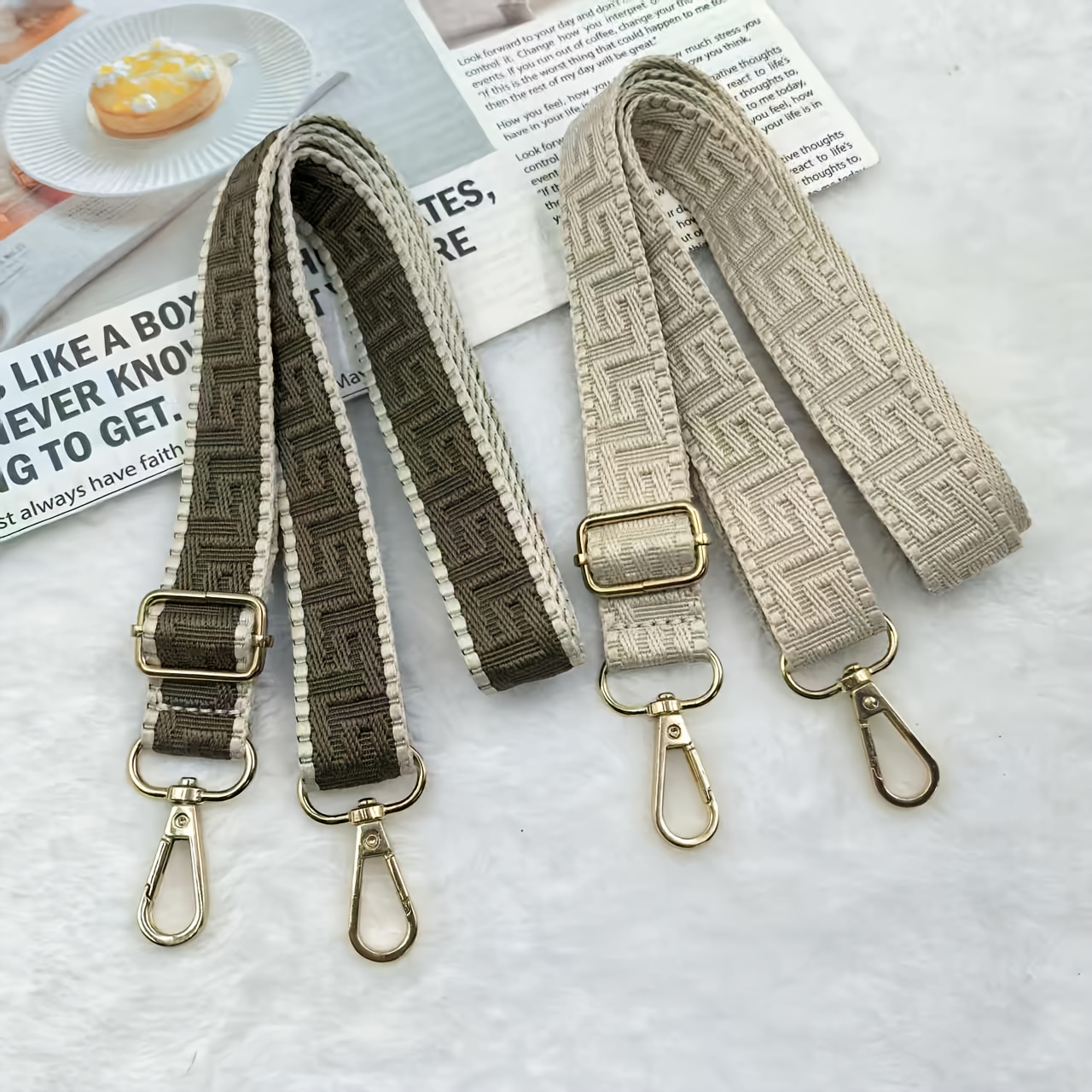 小物 DeuxiemeClasse EVERYDAY I LIKE BAG STRAP EVERYDAY I EVERYDAY I LIKE. BAG STRAP(ムジ) ブラック LIKE. BAG