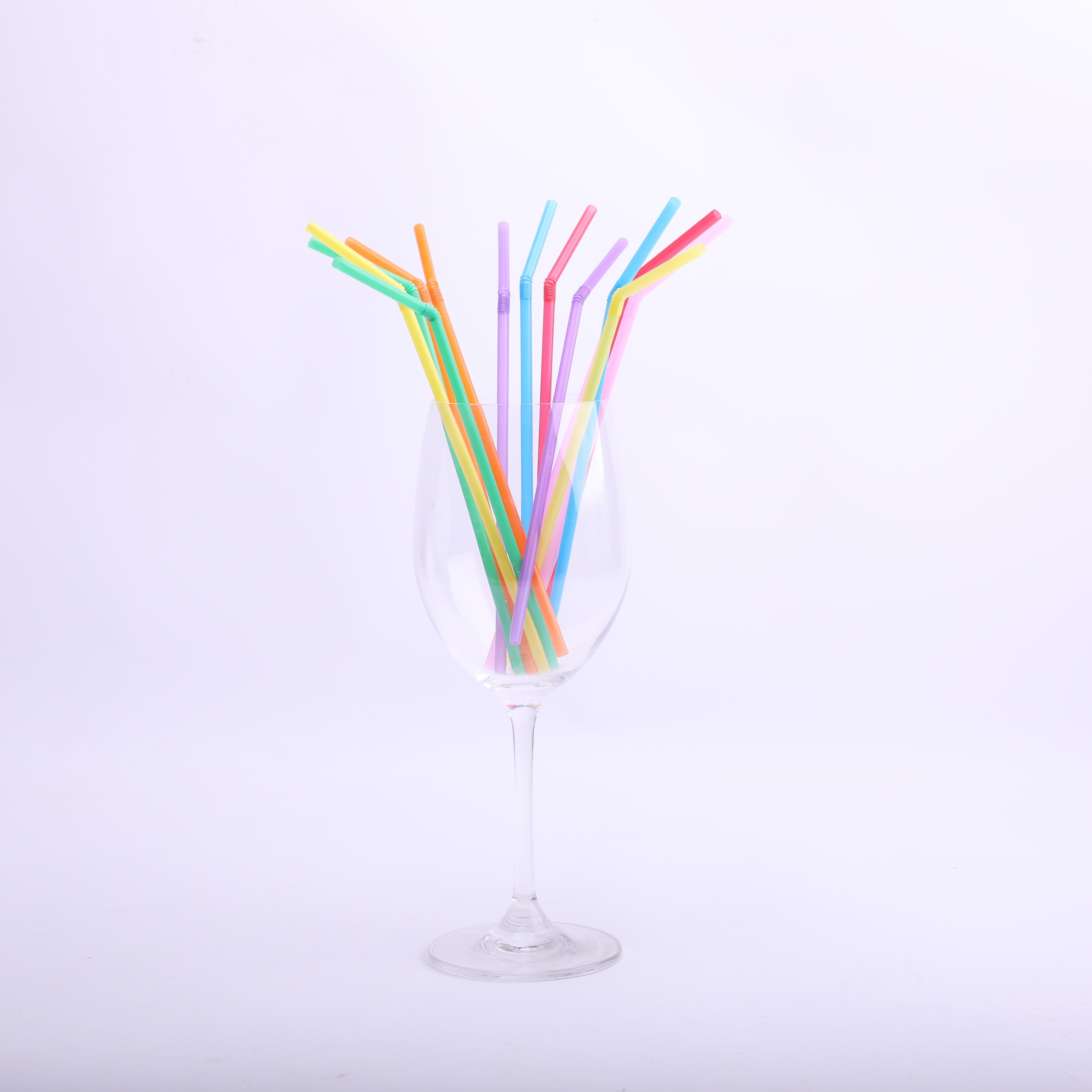 Colorful Art Straws Solid Color Straw Disposable Plastic - Temu