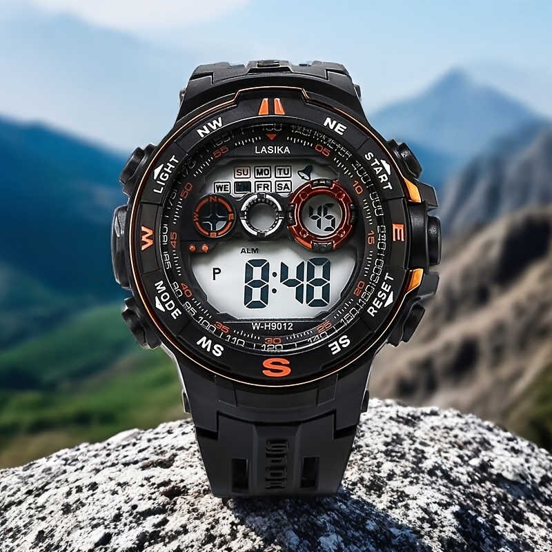 kinderwaterdichte horloge batterijgevoerd, ipx-7, ideaal