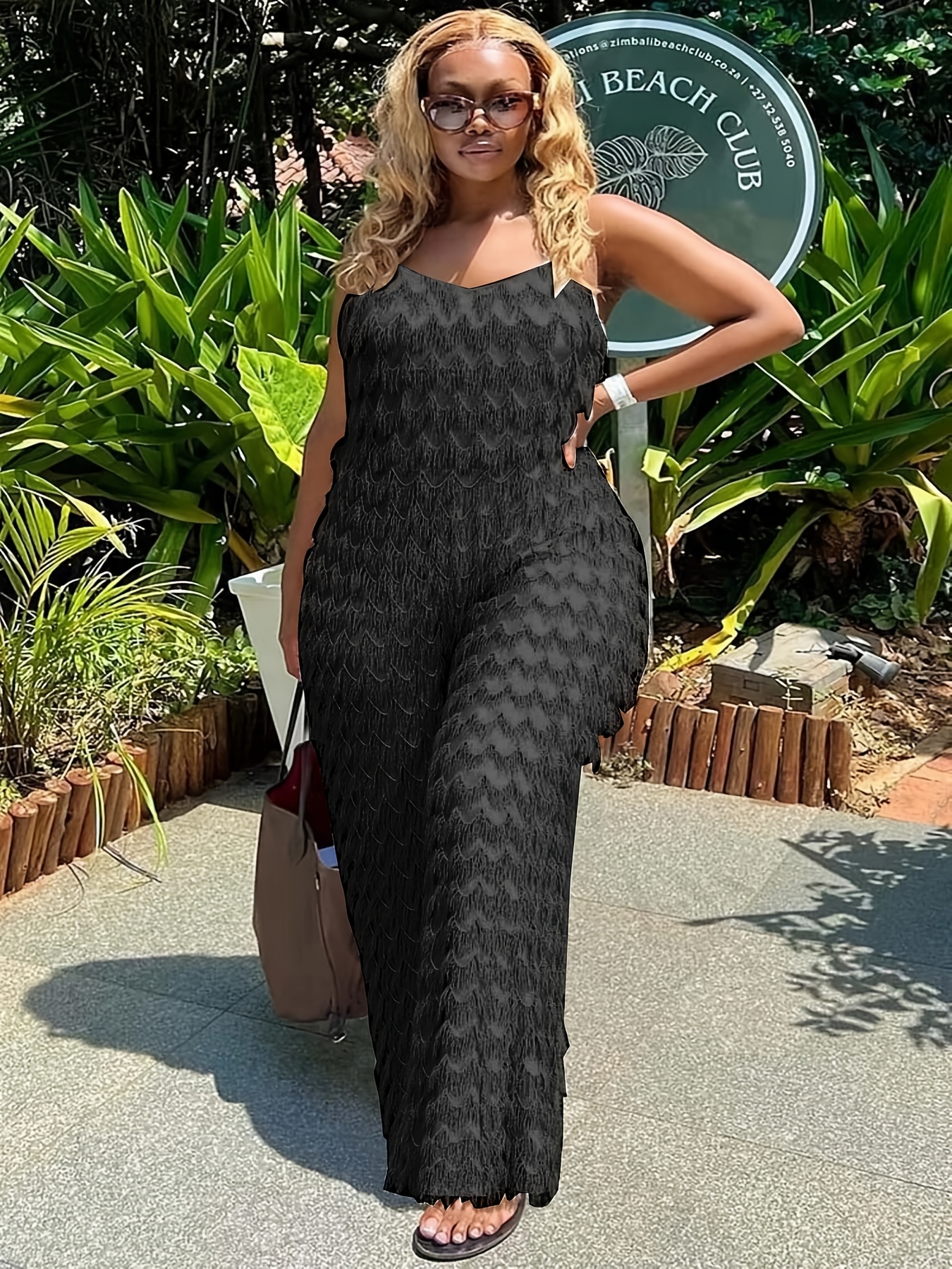 Plus Size Ladies Jumpsuits Plus Size, Plus Size Women's Elegant