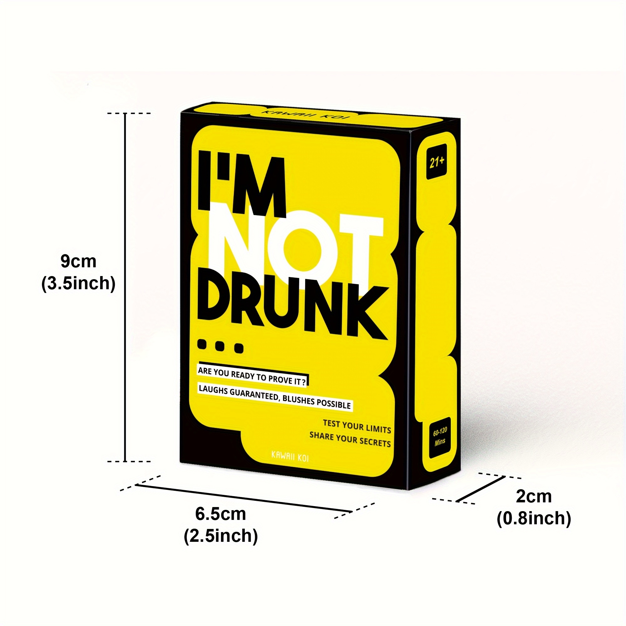 55 Card Memorable Drinking Game Set - Funny Party Starter for Birthdays, Bachelor Parties and Game Night - Fun Tabletop Entertainment for Adults_voghion.com