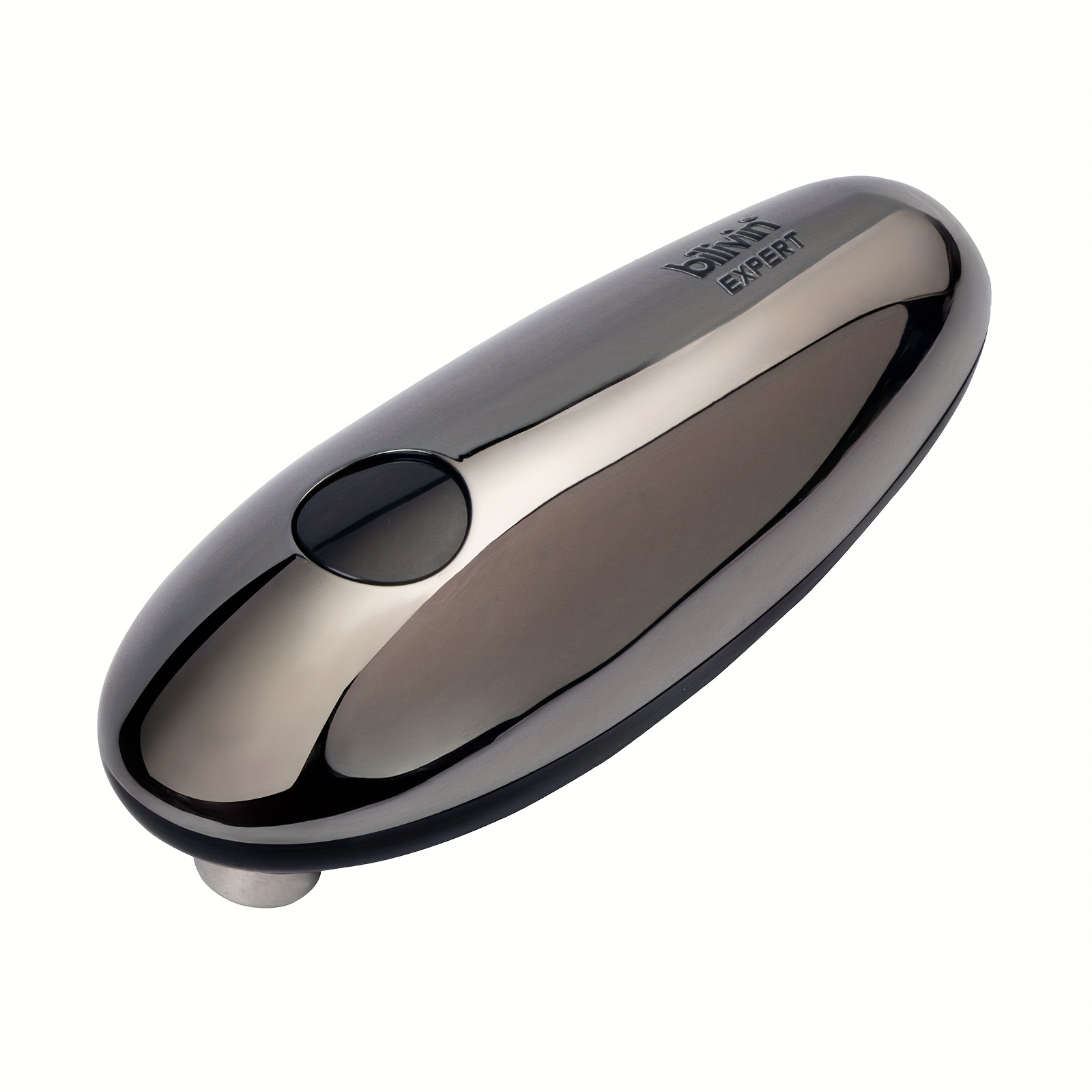 TEMU Automatic Electric Can Opener With Operation & 360° Rotating - Portable Abs Suitable, Battery- (battery Not Included), Compact Can Opener
