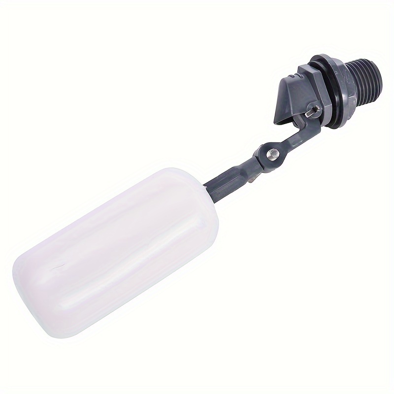 1/2" Automatic Fill Humidifier Tank With Stable Float Ball Valve - Universal Thread, Durable Abs Plastic