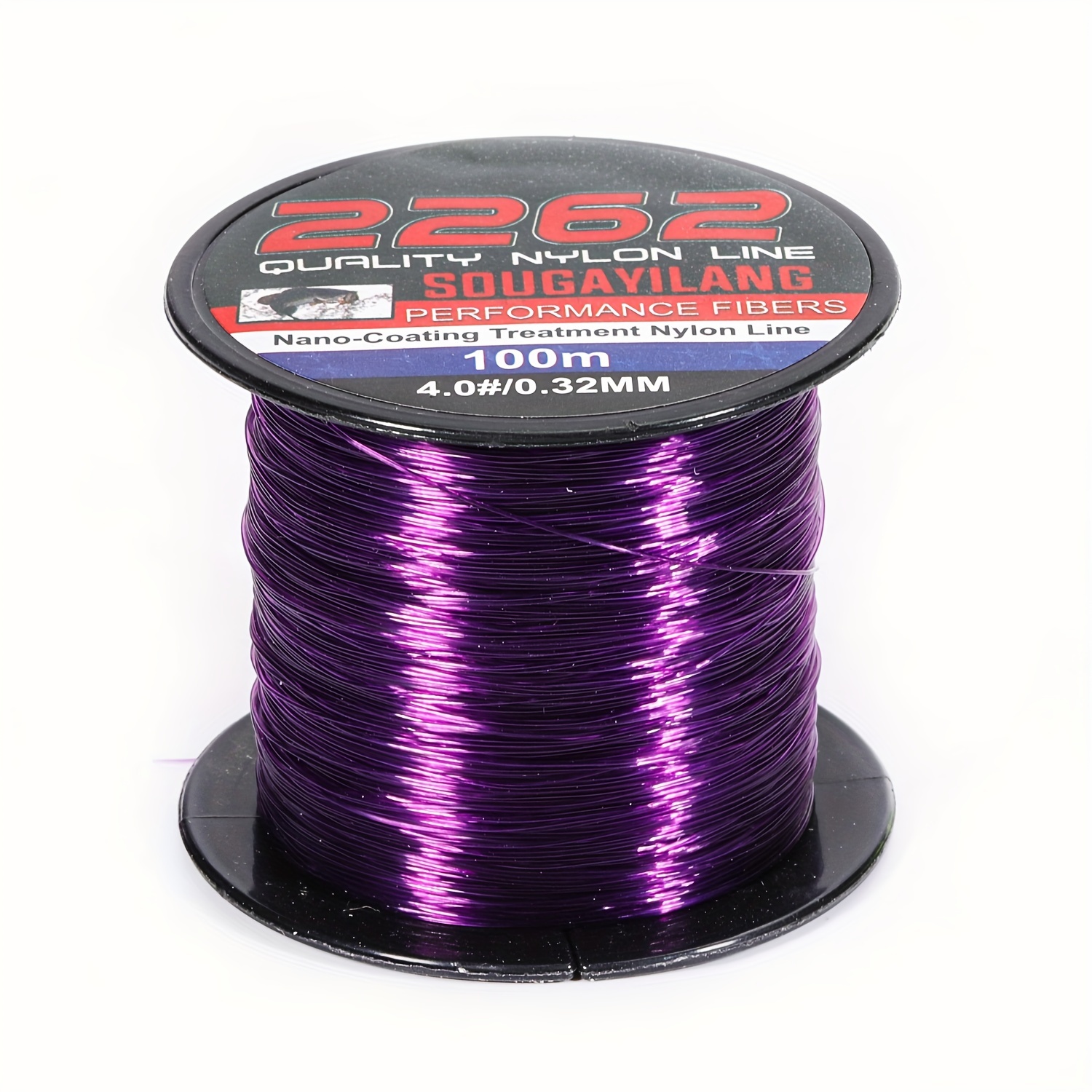 Image of Sougayilang Nano-coating Nylon Fishing Line - Superior Abrasion Resistance For Carp Fishing And