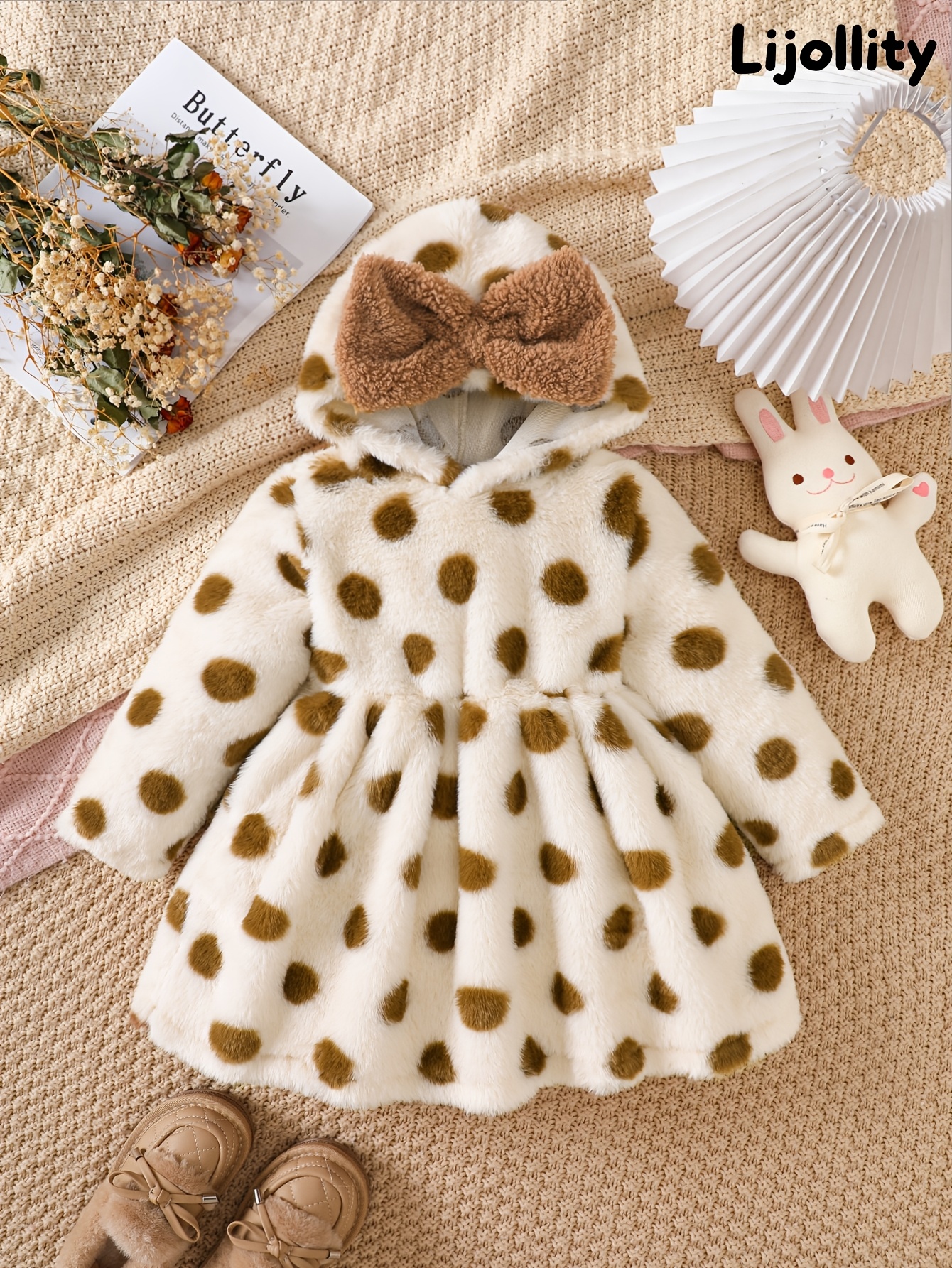 winter dress for baby girl sold on Temu United States