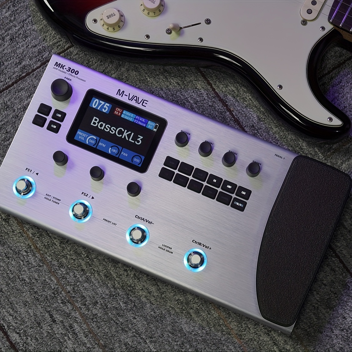 m mk 300 guitar multi effect processor ann - Temu New Zealand