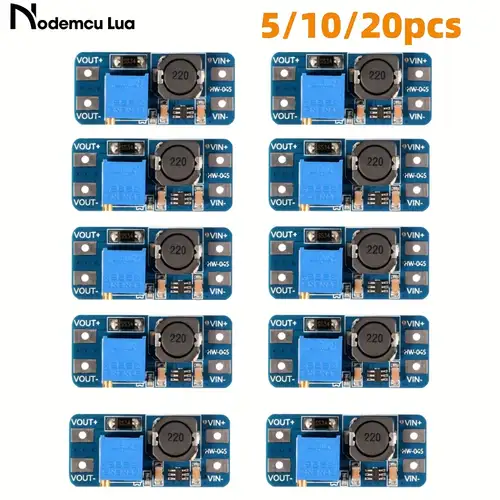 Mini Dc Booster Module Connection Boost Converter Mini DC-DC Module – Dual Output ±5V/9V/12V/15V, 3V-14V ...