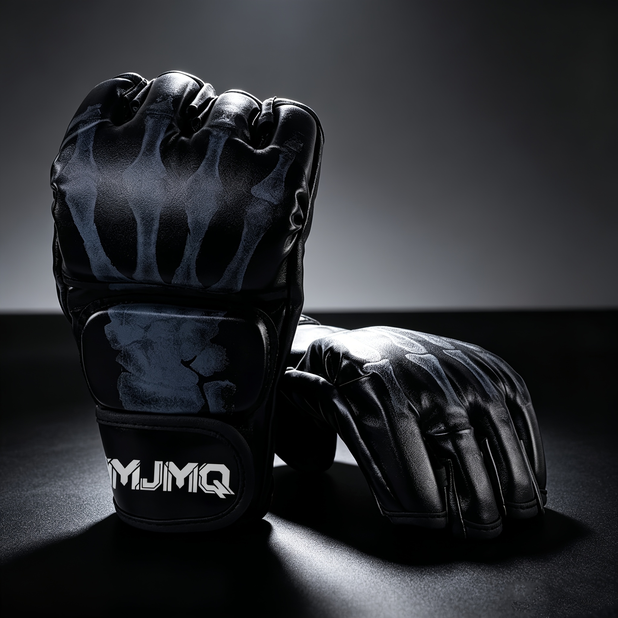 TEMU -half-finger Boxing Gloves Made Of Breathable Pu Suitable For Boxing Training, An Ideal Sports Gift For Christmas, Perfect For Holiday Gifting