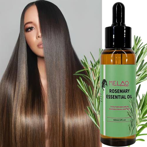 gze rosemary hair hair types 60ml multi purpose for hair and body care eyebrows eyelashes face premium essential oil moisturizing