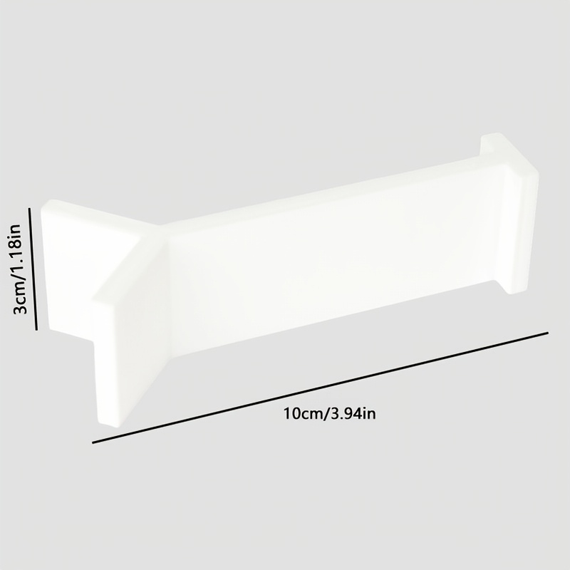 1pc Dishwasher Door Bracket, Suitable For Built-in, And Countertop Household Dishwashers. Provides Stable Support And Good Ventilation.