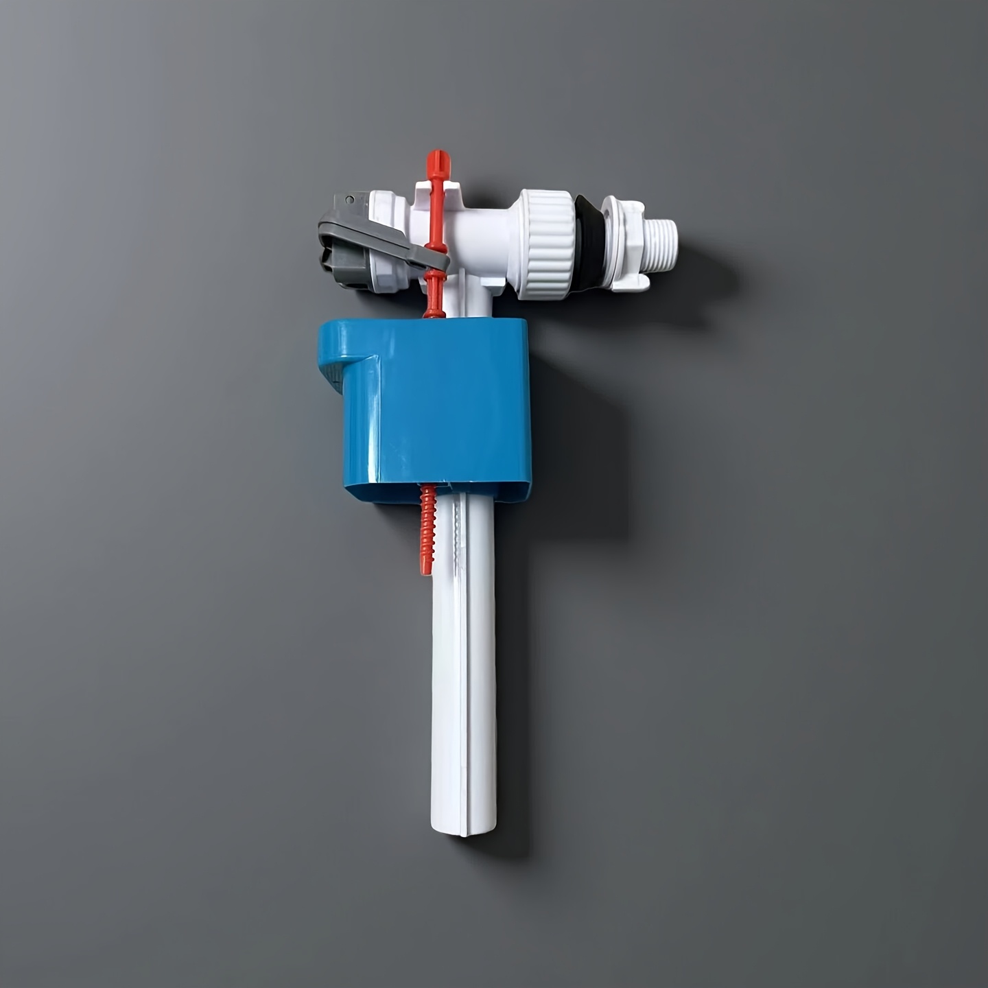 E-shop G1/2 verdecktes Seiten-Einlassventil Toilettenspülkasten-Zubehör, universelles Wasserversorgungsventil für altmodische Spültoiletten,