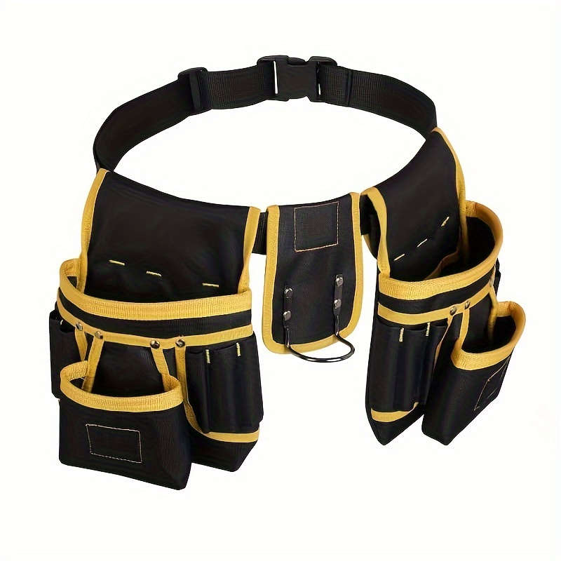 Mantis Tool Belt Stand - USA Made Steel Stand For Tool Belts, Keeps Tools Organized & Accessible