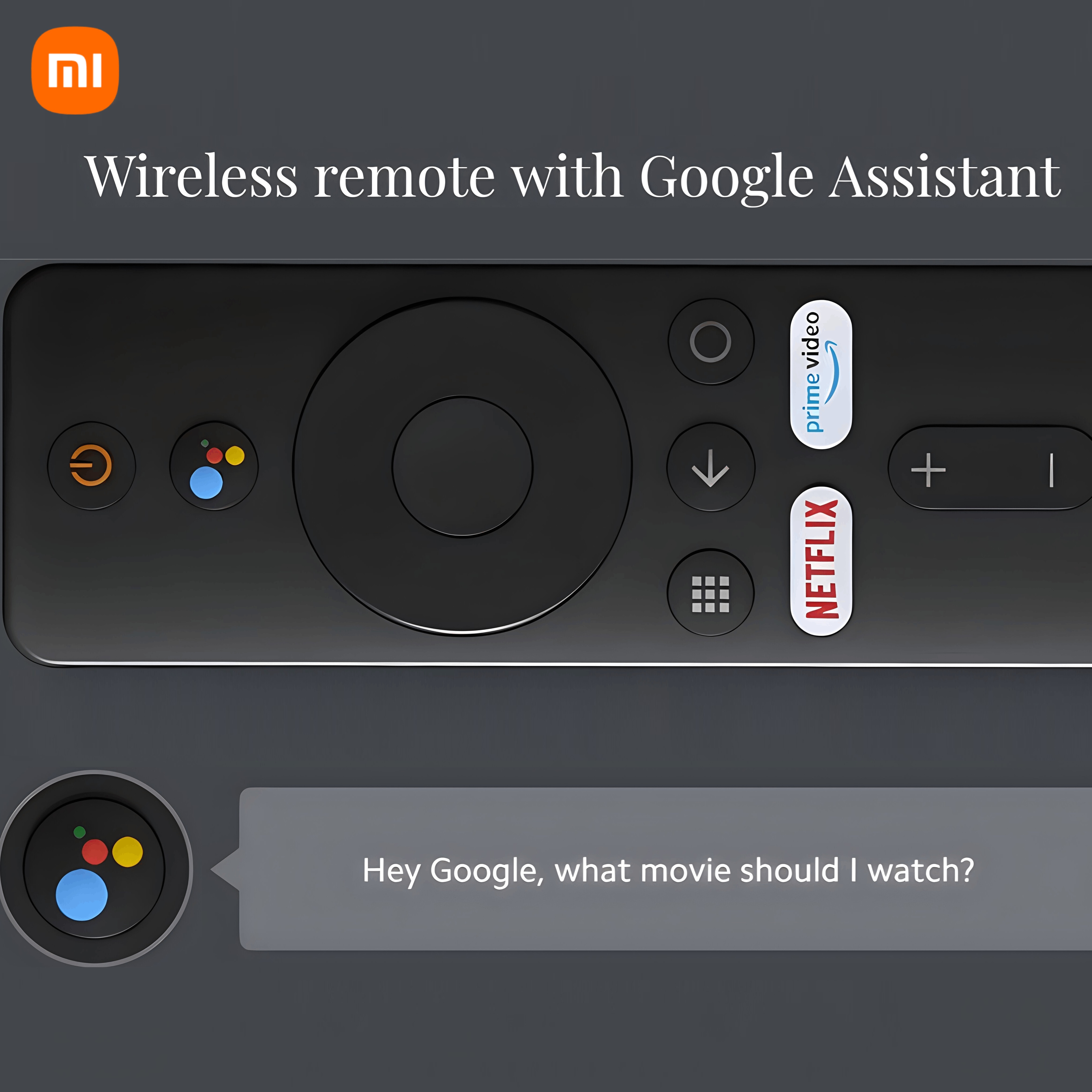 Xiaomi Mi Tv Stick Google Assistant
