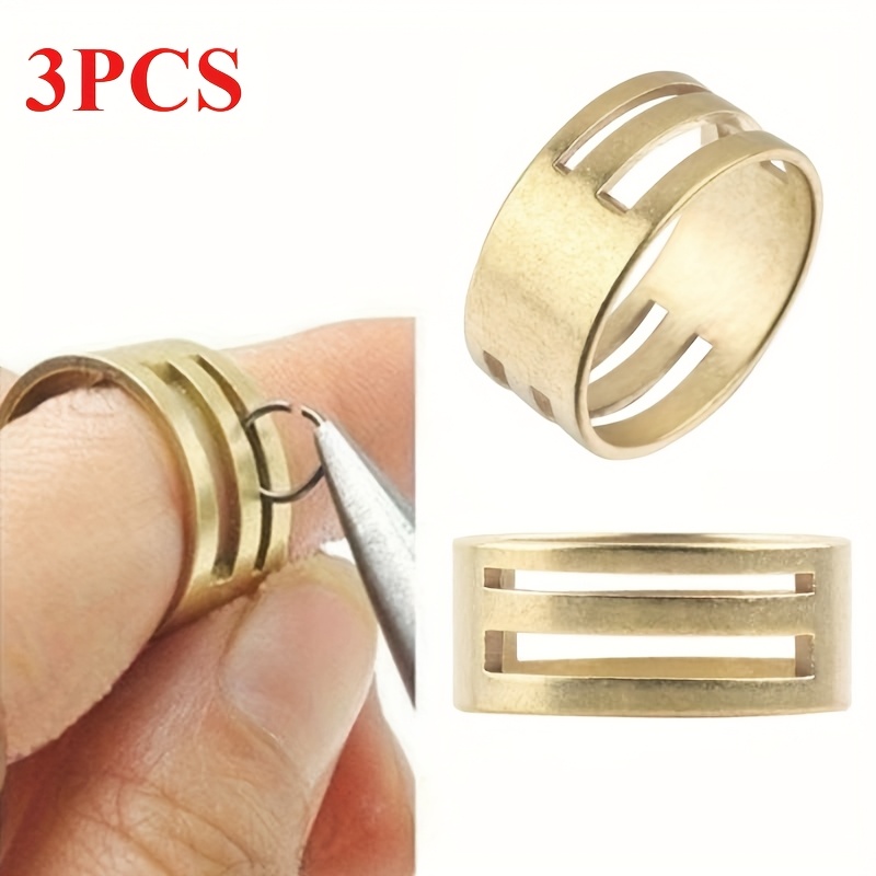 TEMU 3 piezas de anillos de , herramienta de /cierre para hacer