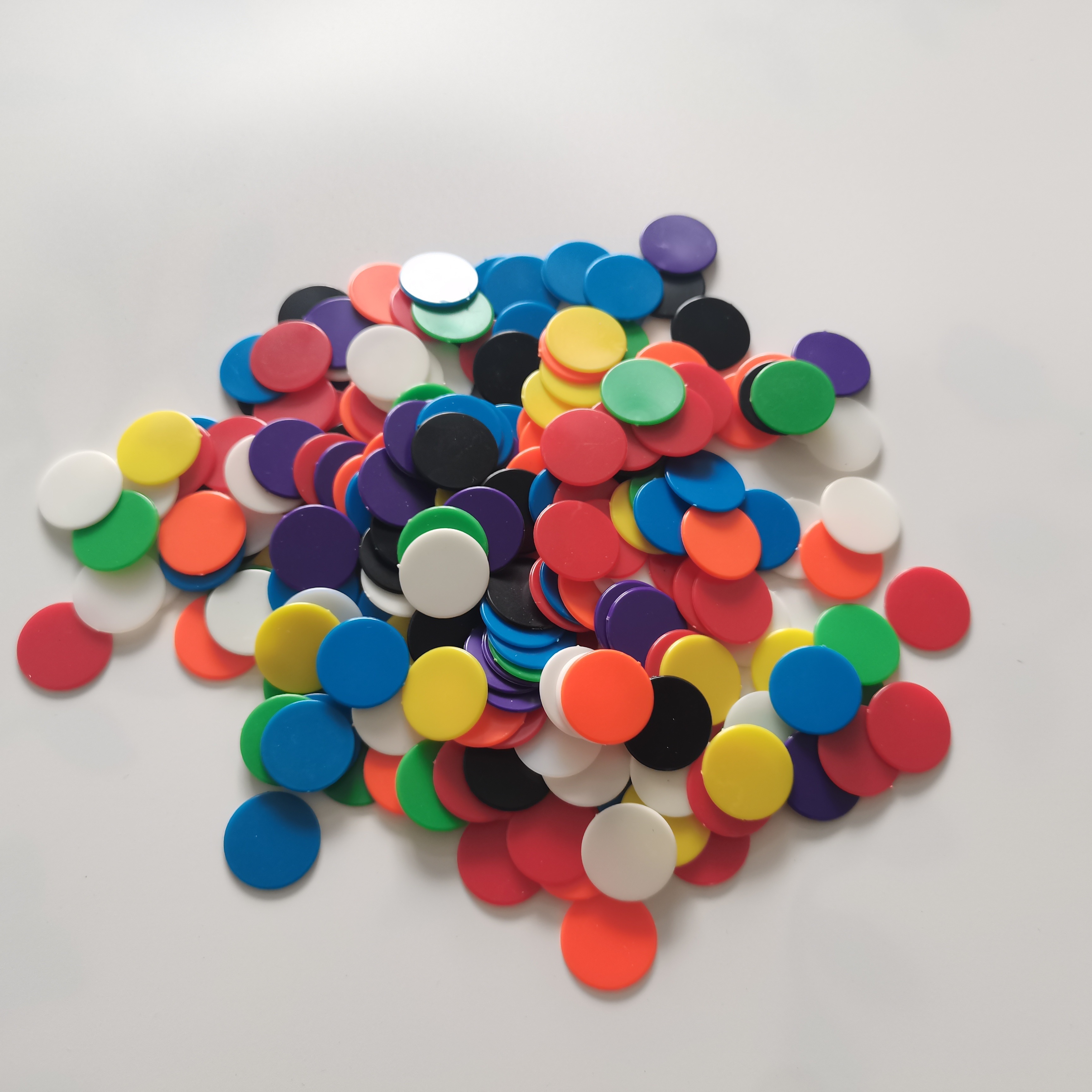 plastic disc - Ghana