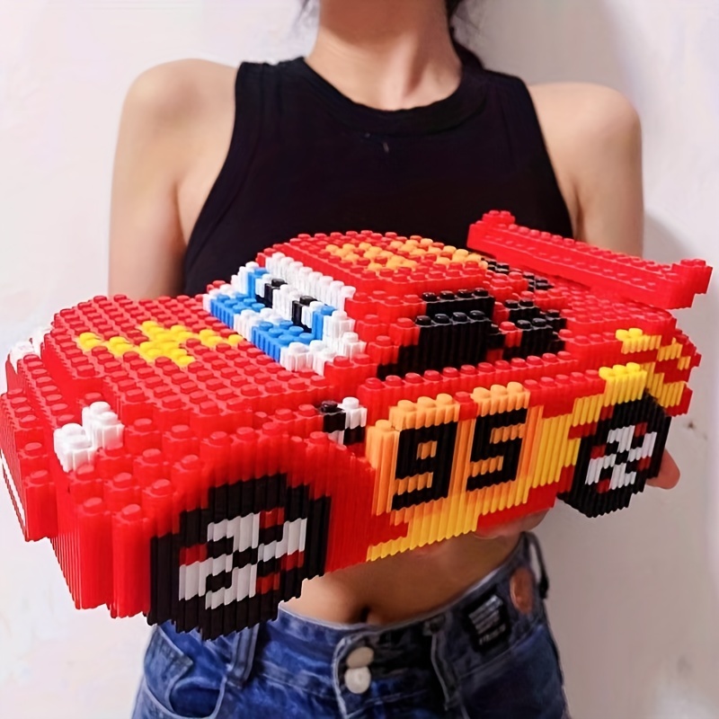 

3200pcs Car Set - For Decor, Display, , School & Christmas Eve Surprises