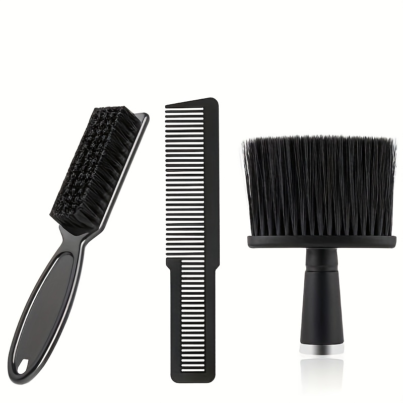 TEMU Wingsbro Beauty Hair Tool, Detangling Brush Barber Shop Hair Brush, Cleaning Hair Brush Shredding Brush, Electroplated Comb, Home Hair Salon
