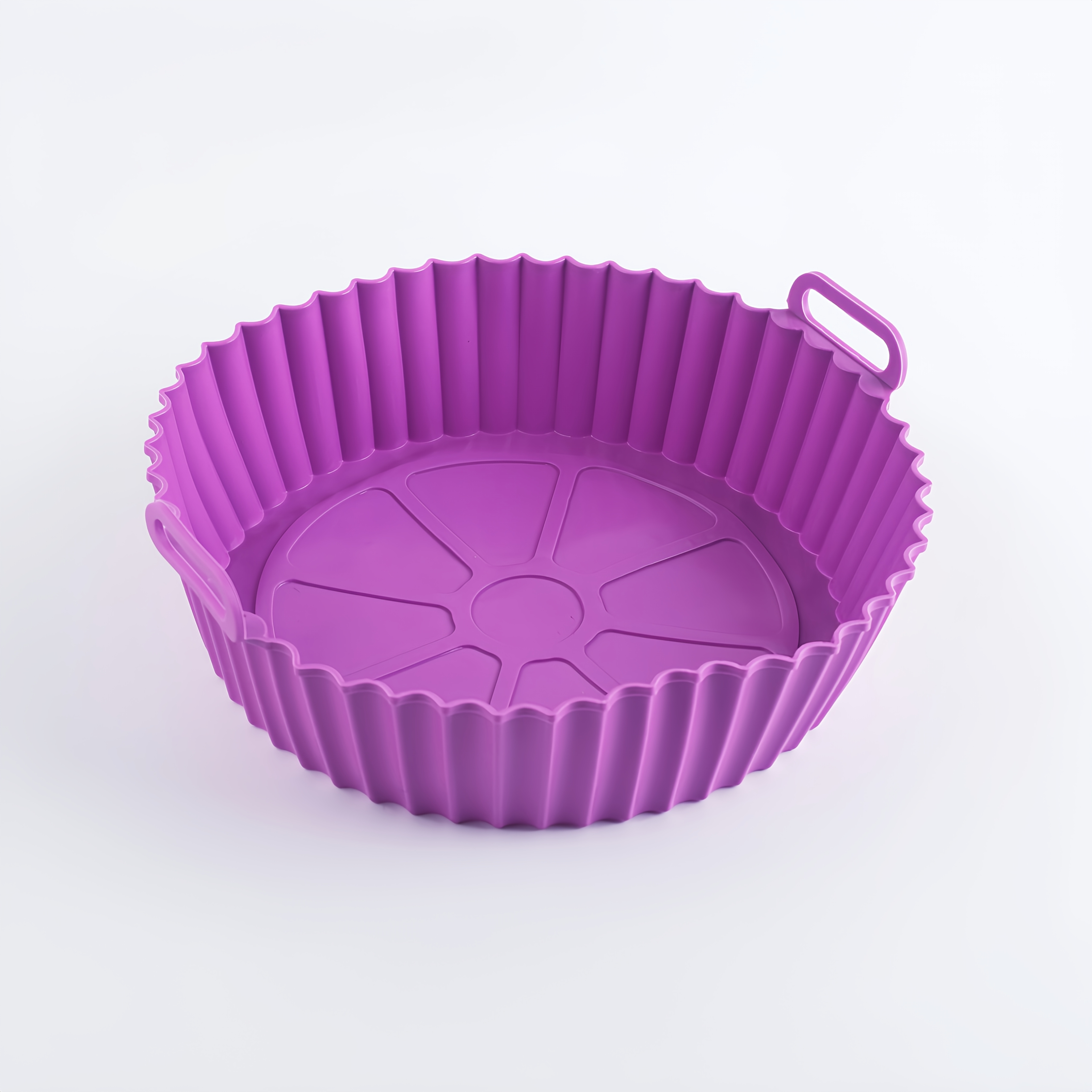 silicone cooking appliance for frying with air