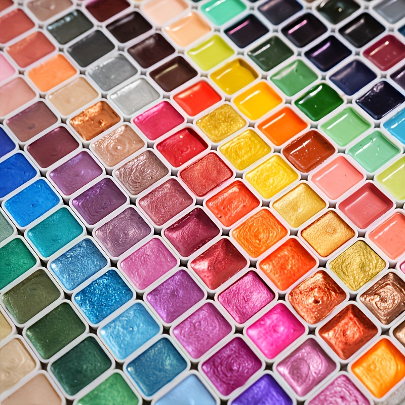 watercolor paints sold on Temu United States