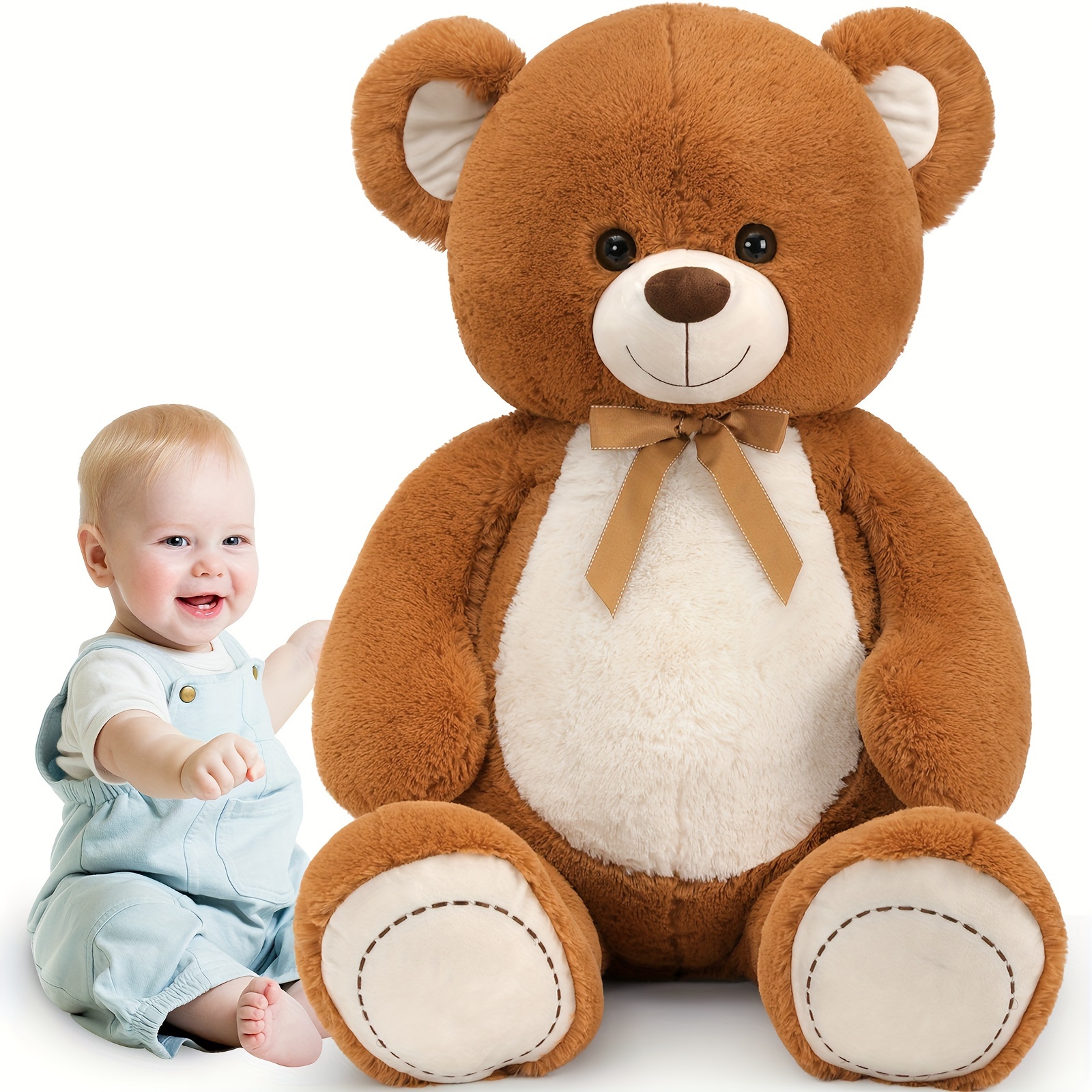 Big teddy bear for kids online