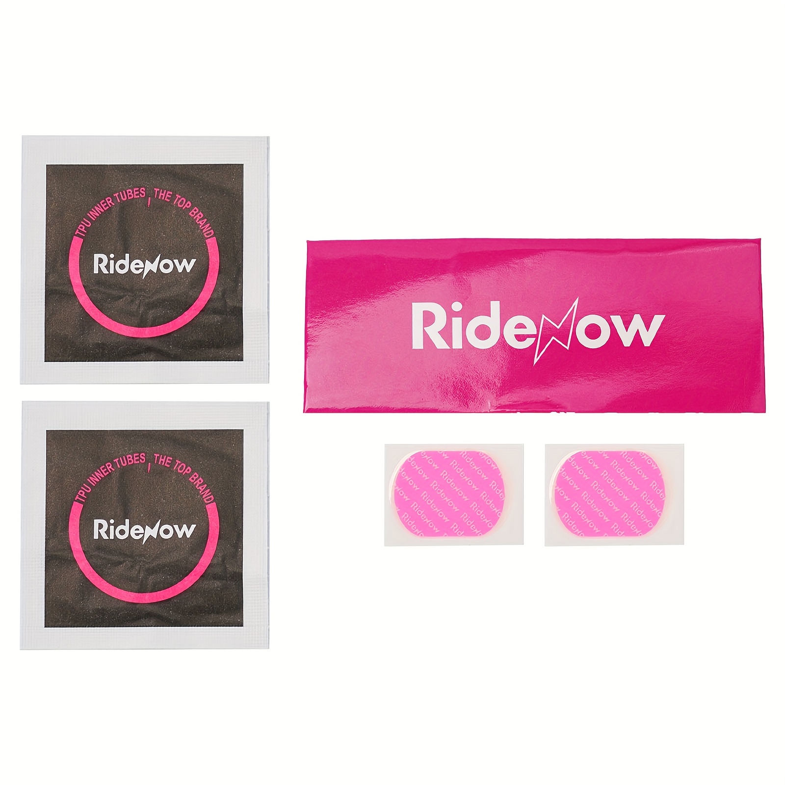 inner tube repair patch kit instant puncture Temu Canada