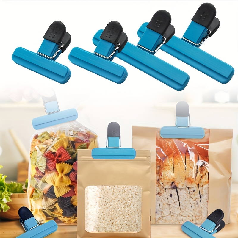 Kitchen Craft Gefrierbeutel Clips – Wiederverwendbar, Bunt, Zum Frischhalten Von Lebensmitteln
