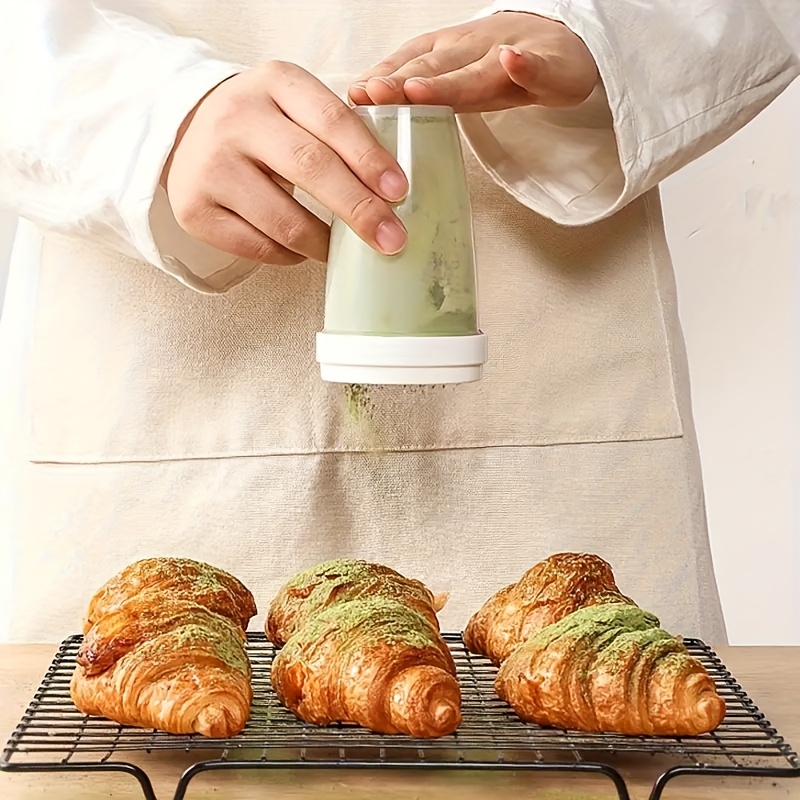 Reusable Plastic Flour Sifter with Lid