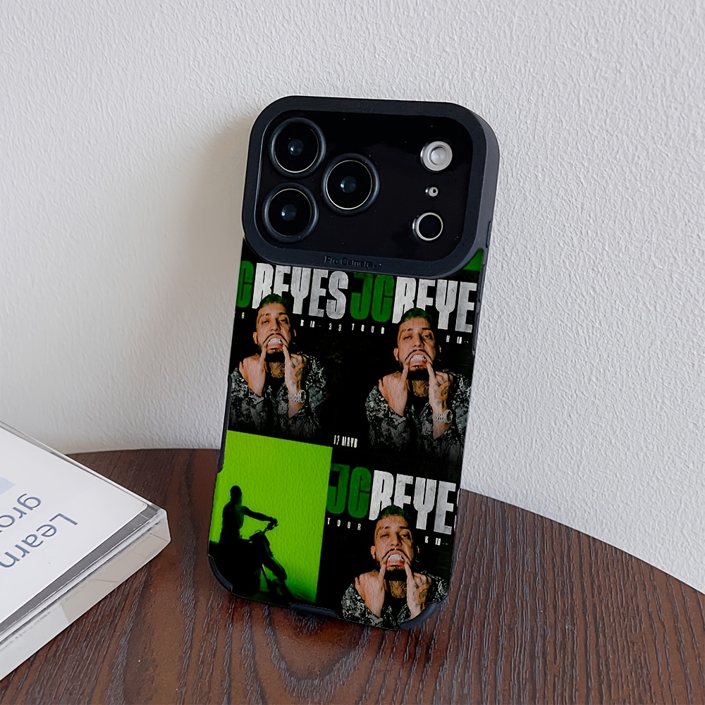 TEMU para Teléfono - Elegante para Popular JC R-, Compatible con iPhone 17, 16E, 16, 15, 14, 13, 12, 11 Pro Max, Mini, Air, XR, XS, X, 6, 7, 8 Plus,