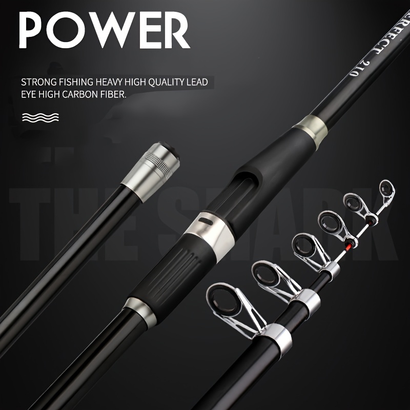 Durable Telescopic Fishing Rod Cover Ultimate Protection - Temu
