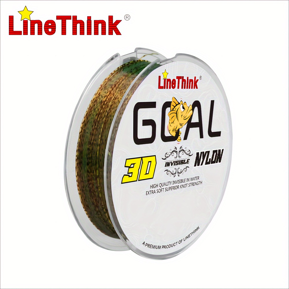 Durable /131yds Monofilament Nylon Fishing Line Wear - Temu