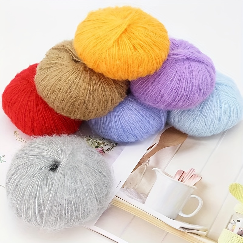  Hilo de lana para tejer de 3.53 onzas, hilo de felpilla para  tejer y tejer a ganchillo, lana para tejer, lana hecha a mano, hilo grueso  y cálido (color : 59) 