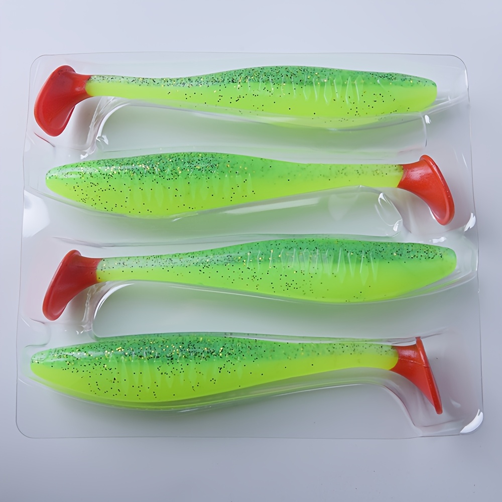 Image of For Big Size Soft Fishing Lure 14cm 10cm Floating Fishing Lure High Quality Not Easy Broken Soft Bait For