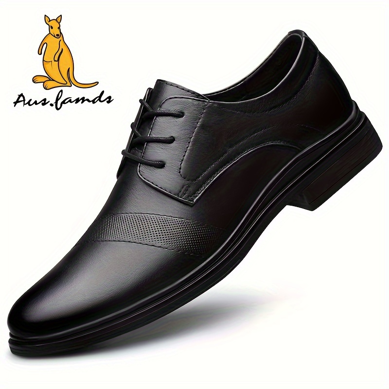 Faux leather shoes mens shops