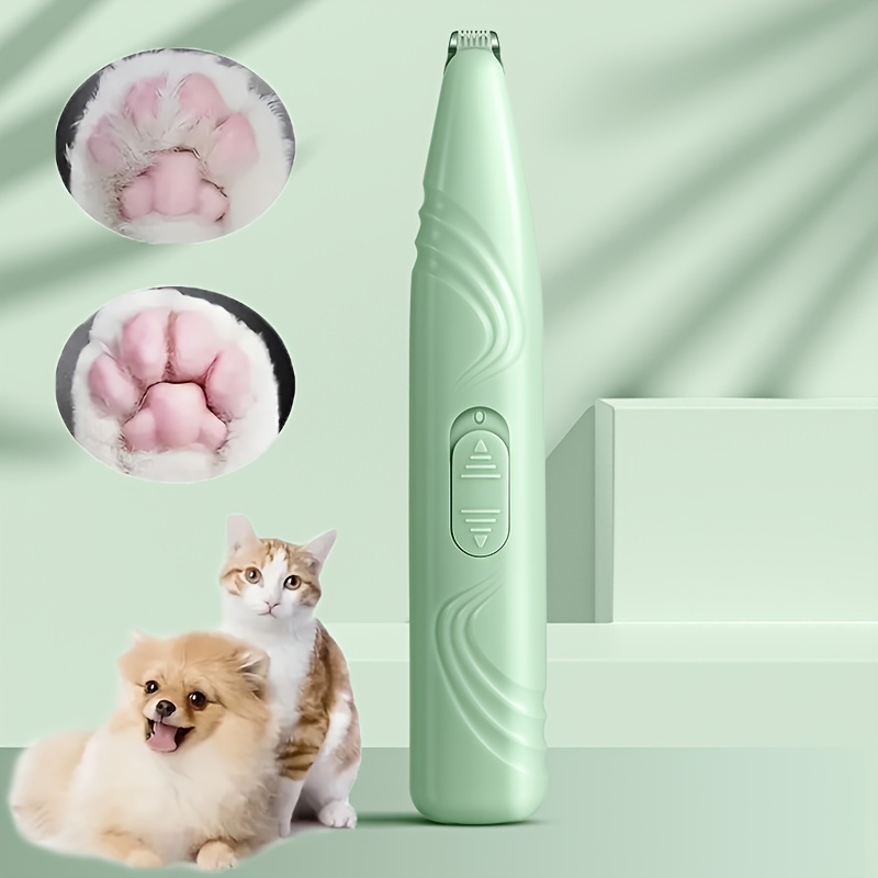 

1 Pet Hair Clipper Without Battery Electric Push Clipper Suitable For Cats And Dogs Can Be Used For Cats And Dogs To Shave Foot Hair, Butt Hair, Eye Hair, Ear Hair, Etc