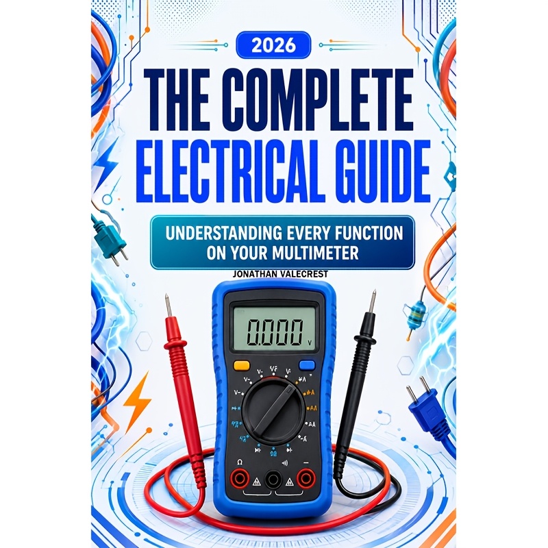 TEMU The Complete Electrical Guide: Understanding Every Function On Your Multimeter From Basic Measurements To Advanced Diagnostic Techniques For