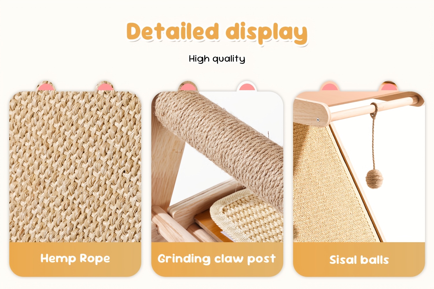 Stâlp Mare de Zgâriat pentru Pisici cu Platformă de Cățărat, Mobilă pentru Animale de Companie Super Rezistentă și Robustă, Centru de Cățărat și Joacă All-in-One, Parc de Joacă pentru Pisici în Interior, Potrivit pentru Familii cu Mai Multe Pisici