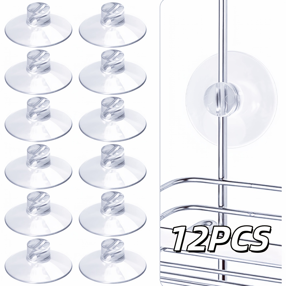 TEMU Shower Room Suction Cup Hook, High-strength Suction Cup Without Hook, Simple Household Items