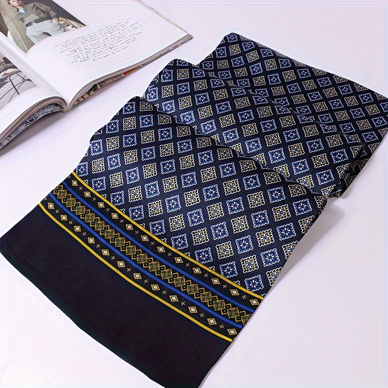 

Luxurious Men's Scarf - , Dual-sided , Business Or Gift