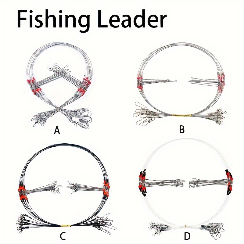 Fishing Tackle Leaders Hi low Rig Double Arms Saltwater - Temu Canada