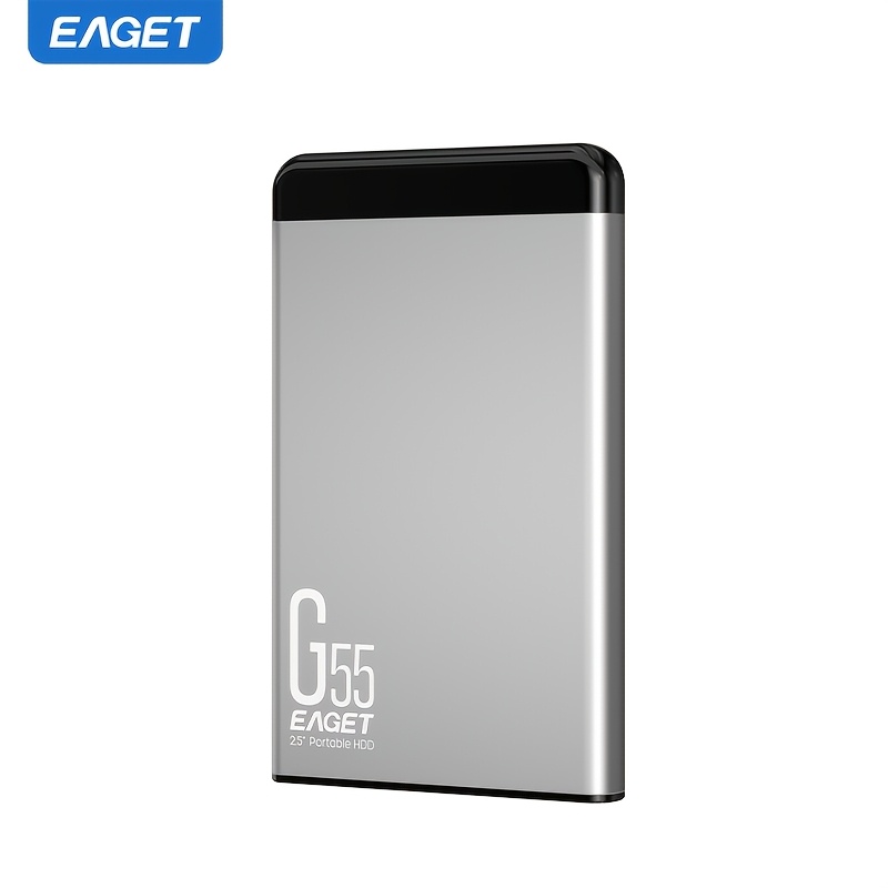 Eaget High Speed Portable Hard Drive Disk Mobile Hard Drive Computer External Large Capacity Mechanical Hard Drive Plug And Play Game/file//music