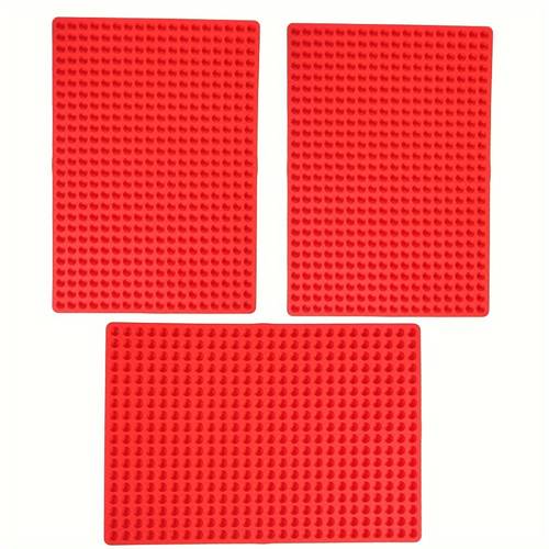 3pcs 468 semi spherical silicone mold mold baking mat round silicone mat for small jelly chocolate mold