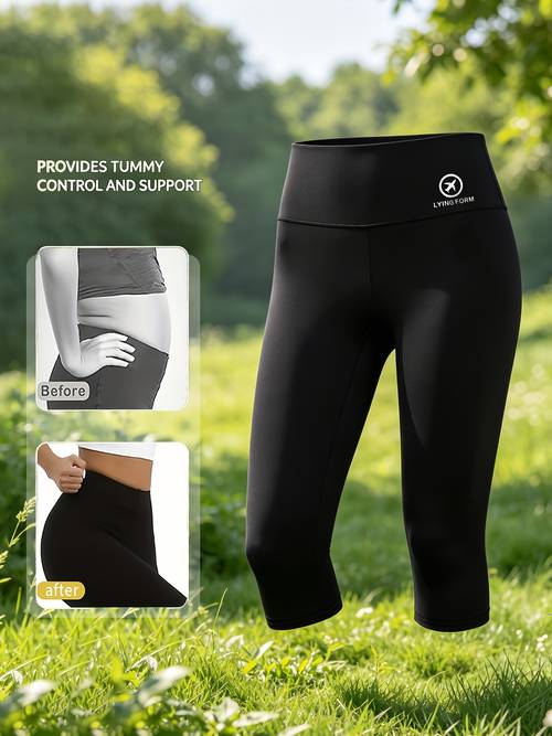 womens black pants spring and summer black cropped pants pants