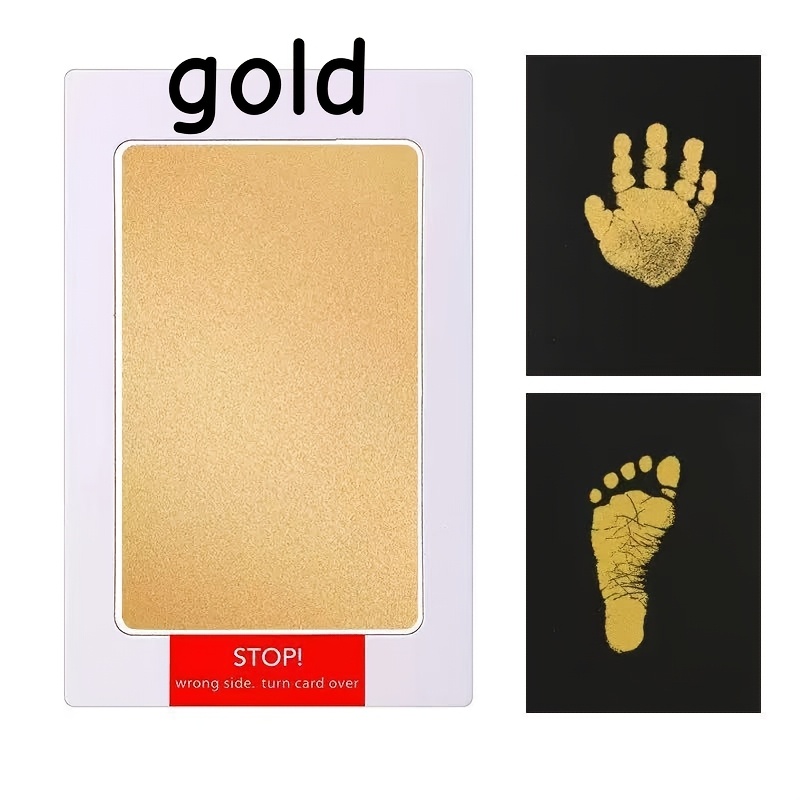 3pcs Inkless Print Kit For Memorial, Clean-touch Dog Ink Pad With 2 Photo Papers, Forever Keepsake For Loss Gift