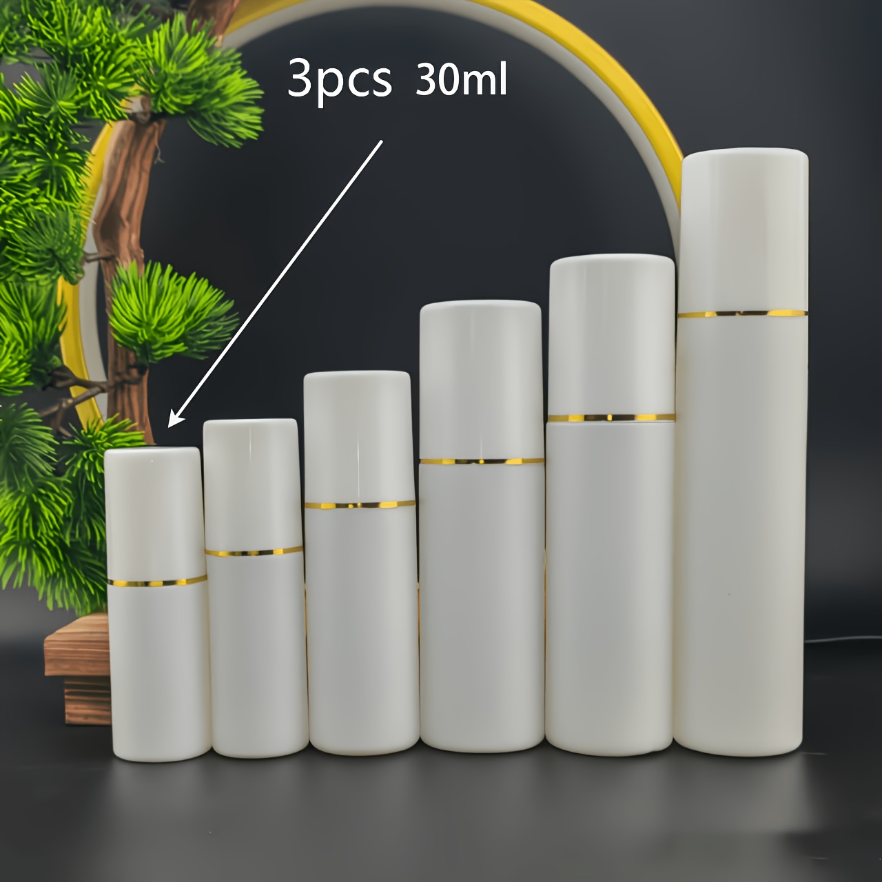 TEMU 30ml/50ml/100ml Refillable Press Spray Bottles With Spray Nozzle - Portable Travel Dispenser Suitable For, Cologne, Skincare,, Essential Oils,