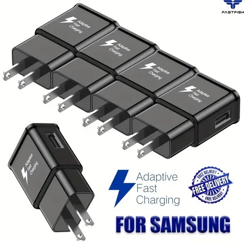 local warehouse is super fast 5pcs adapter fast charger block usb charging head for s23 s22 s21