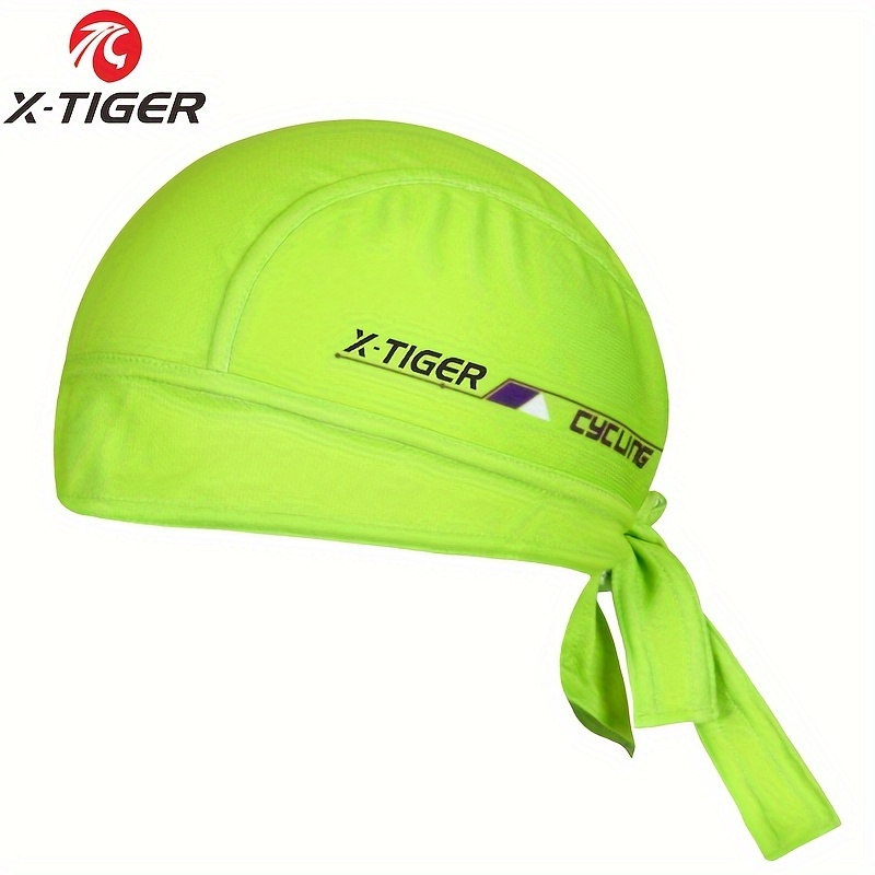 Image of 1pc Cycling Cap, Breathable Cycling Headwear, Summer Mountain Bike Hat, Quick-dry Mtb Bicycle Cap