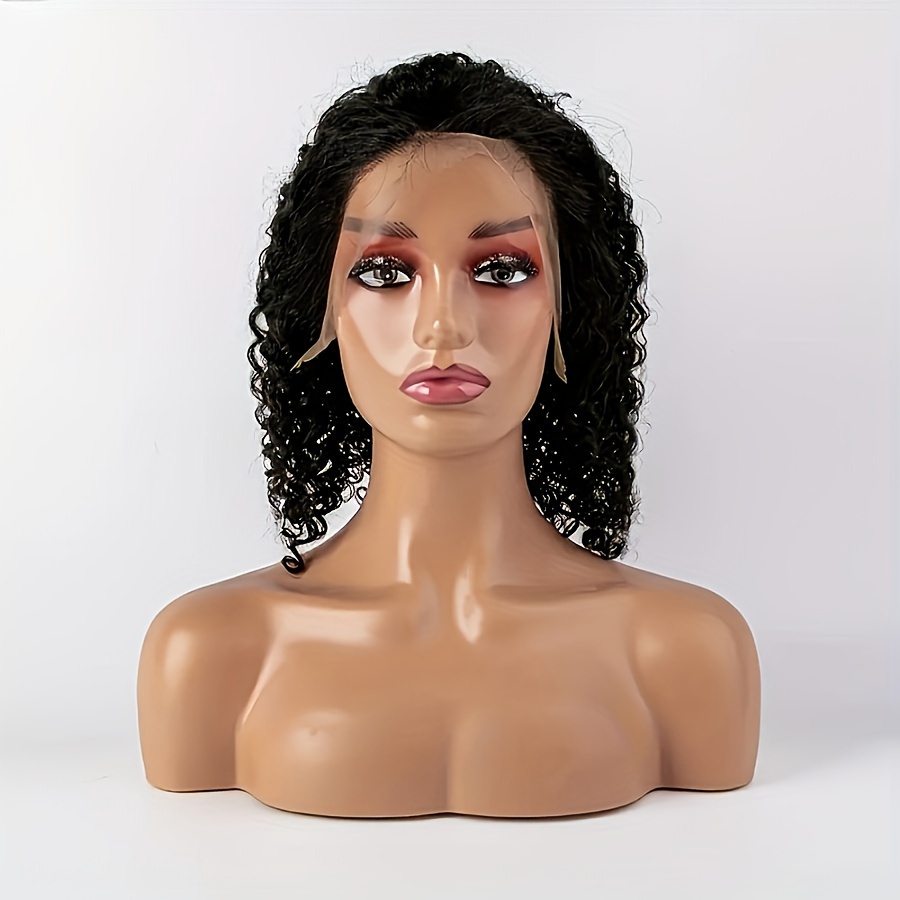 

Double Shoulder Mannequin Head Half Body Head Mannequin Head, With Beautiful Glitter Eye Makeup, Wig Mannequin Head, Can Decorate Wig Hat Clothes Scarf Necklace