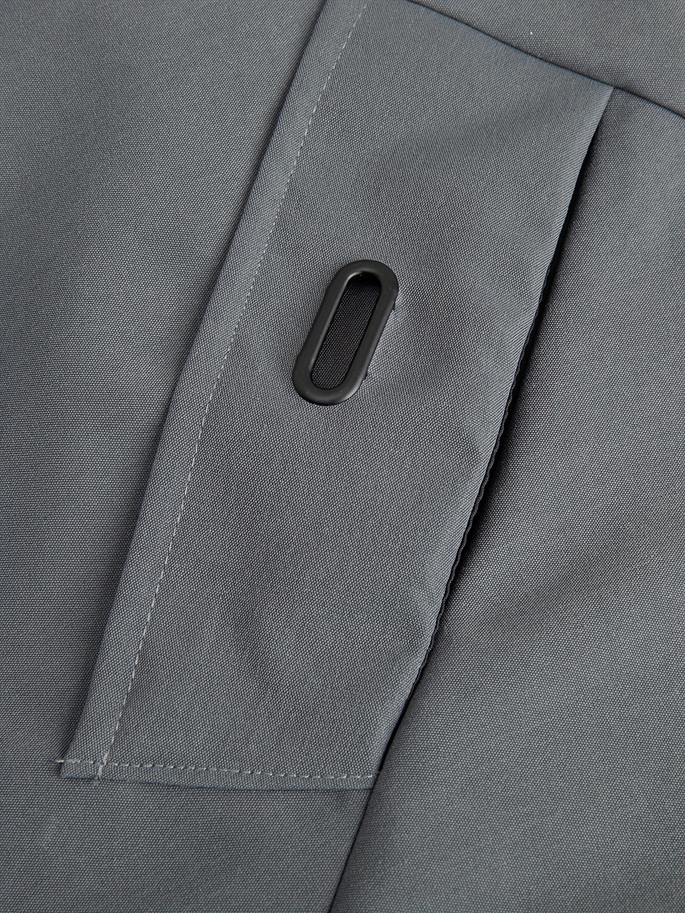Chaqueta ligera transpirable para hombre con capucha ajustable y cordón, bolsillos grandes, cierre de cremallera, abrigo casual largo para uso diario, citas, viajes, esencial para primavera y otoño, chaqueta rompevientos, abrigo de primavera, estilo minimalista, tela duradera